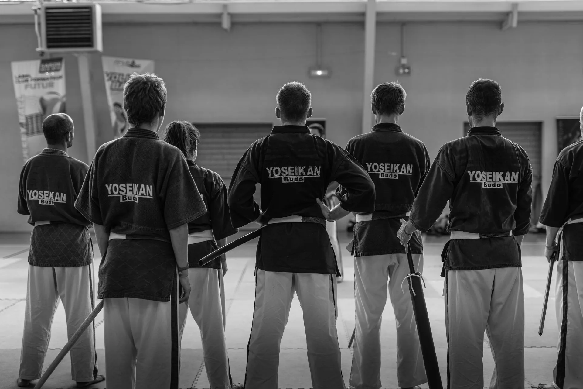 Entraînement de Yoseikan Budo au sein du réseau AMETS