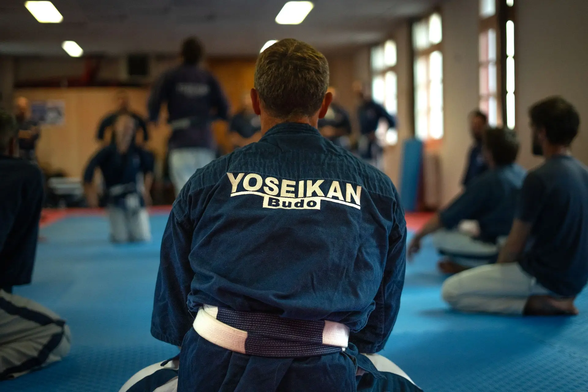 Pratique du Yoseikan Budo : art martial, sport de combat et bâtons